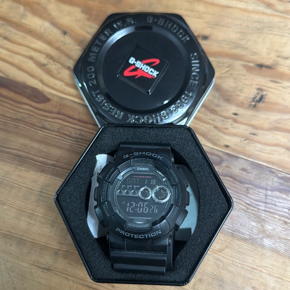 Casio G-Shock Watch